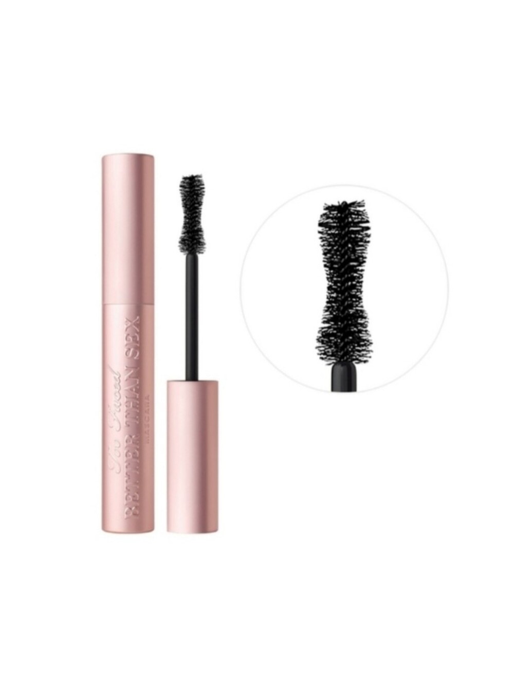 Too Faced Better Than Sex Mascara in Deepest Black Full Size A3
